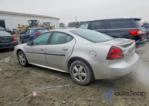 2007 Pontiac Grand Prix from USA, damaged, VIN 2G2WP552171139750